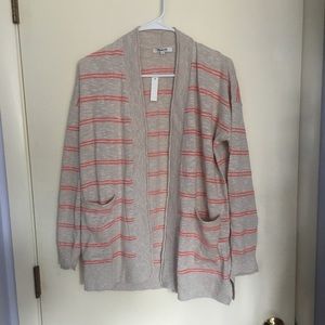 Madewell Bradley Striped Cardigan Small